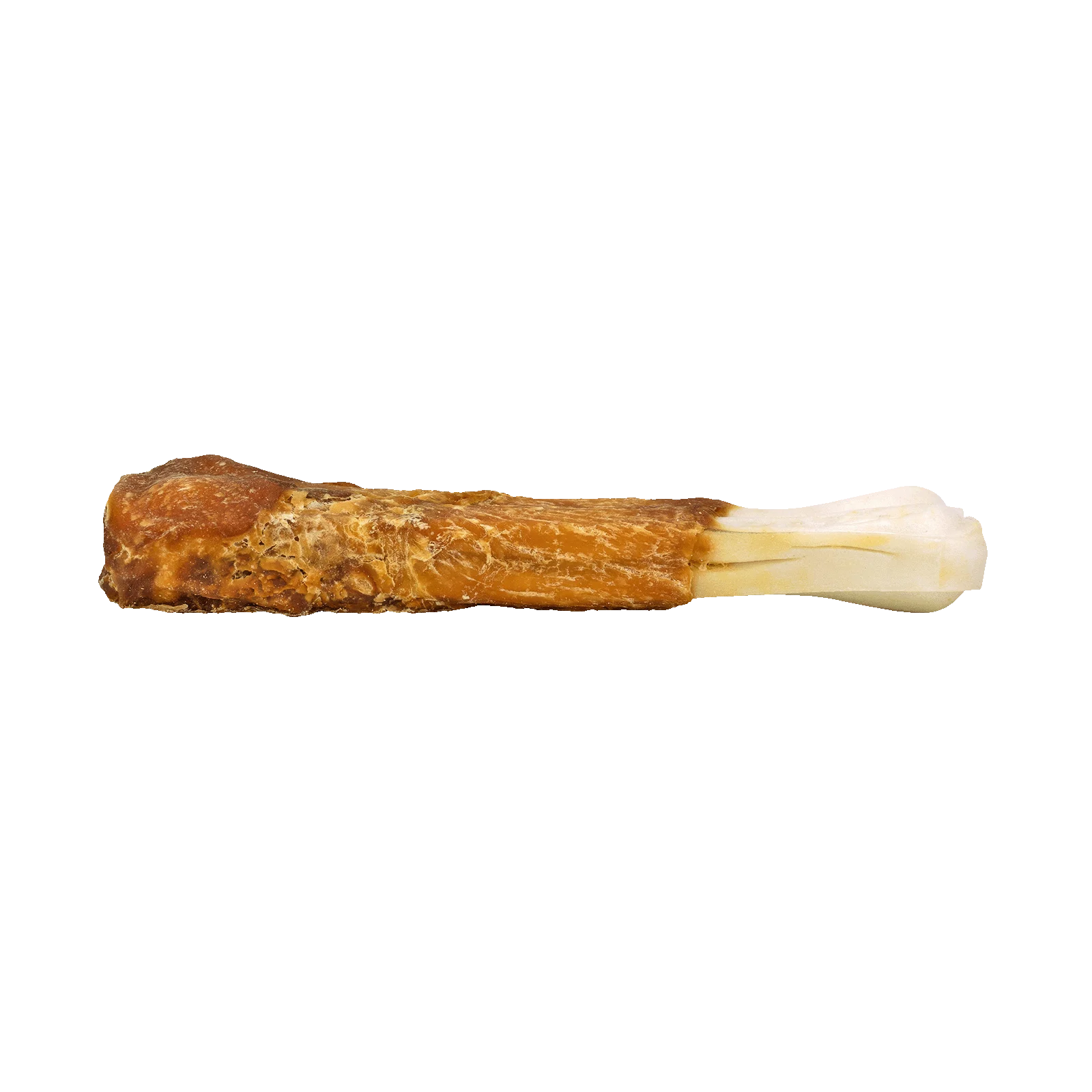 Gryzak kostka z kurczakiem, 20 cm – Braaaf Rawhide Pressed Bone - obrazek 2