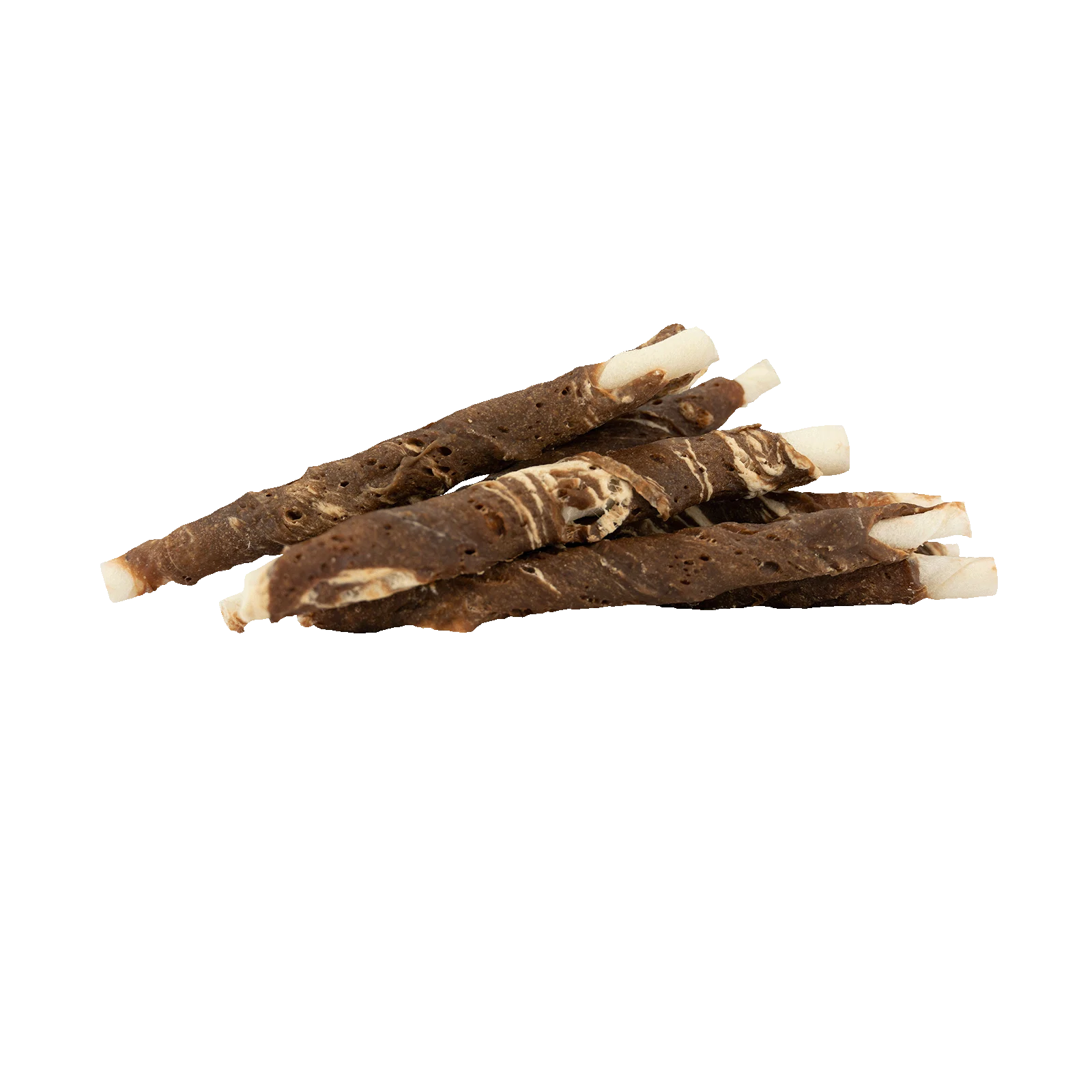 Pałeczki do gryzienia z jagnięciną i rybą, 8 sztuk – Braaaf Rawhide Roll Sticks - obrazek 3