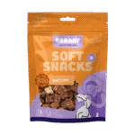 Kostki przysmakowe dla psa z wołowiną i rybą, bez zbóż, 85 g – Braaaf Soft Snack Cubes