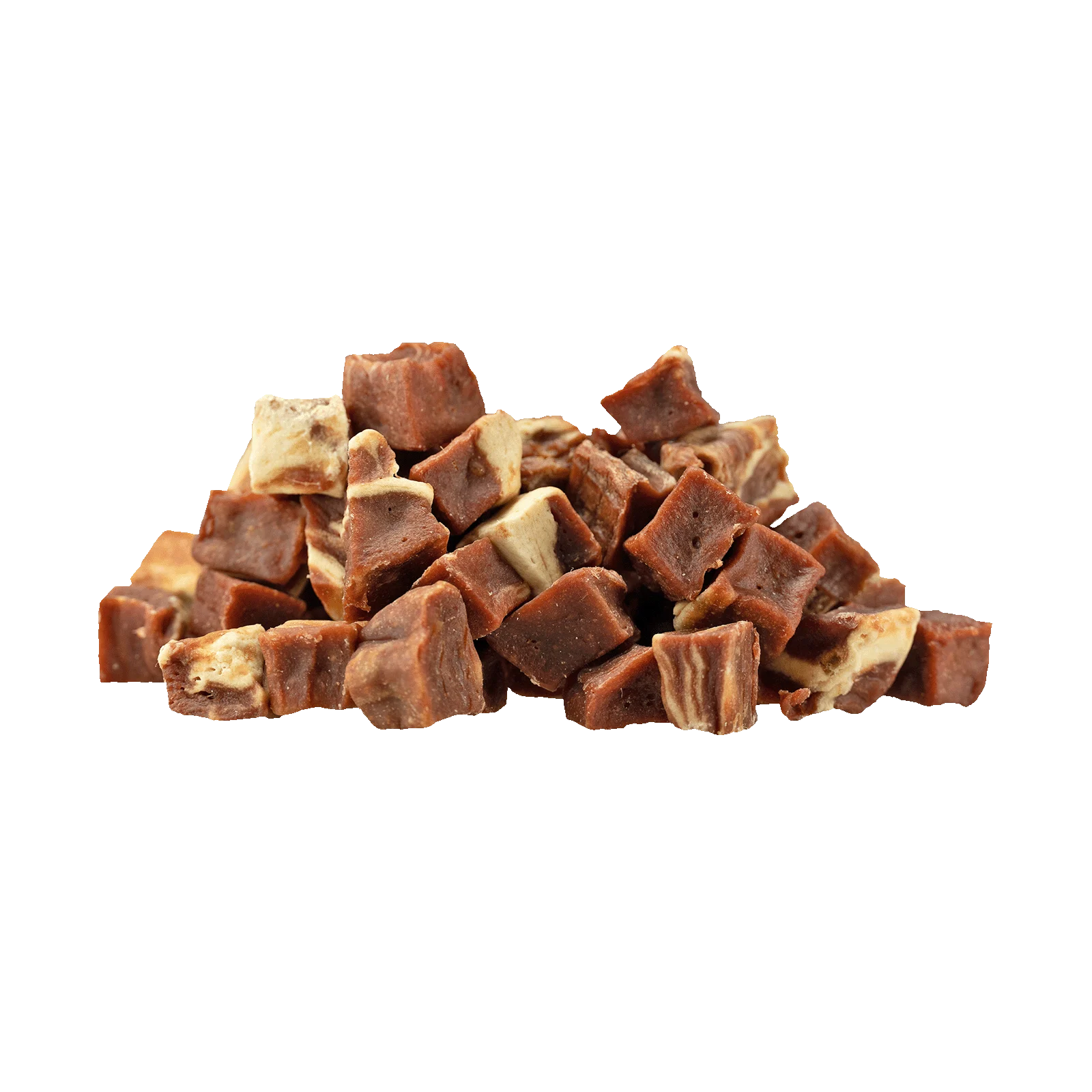 Kostki przysmakowe dla psa z wołowiną i rybą, bez zbóż, 85 g – Braaaf Soft Snack Cubes - obrazek 2