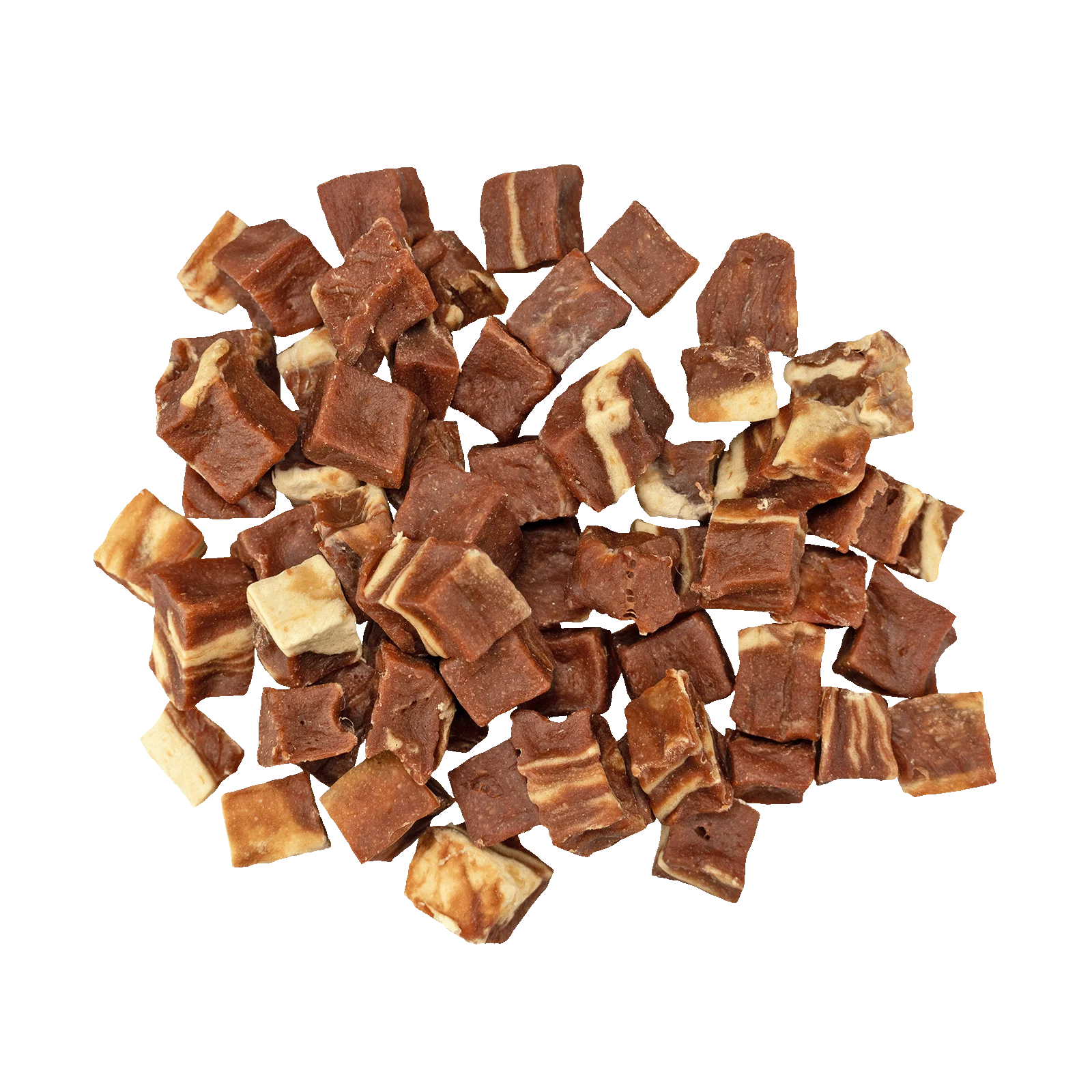Kostki przysmakowe dla psa z wołowiną i rybą, bez zbóż, 85 g – Braaaf Soft Snack Cubes - obrazek 3
