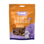 Kostki przysmaku dla psa z jagnięciną i rybą, bezzbożowe, 85 g – Braaaf Soft Snack Cubes