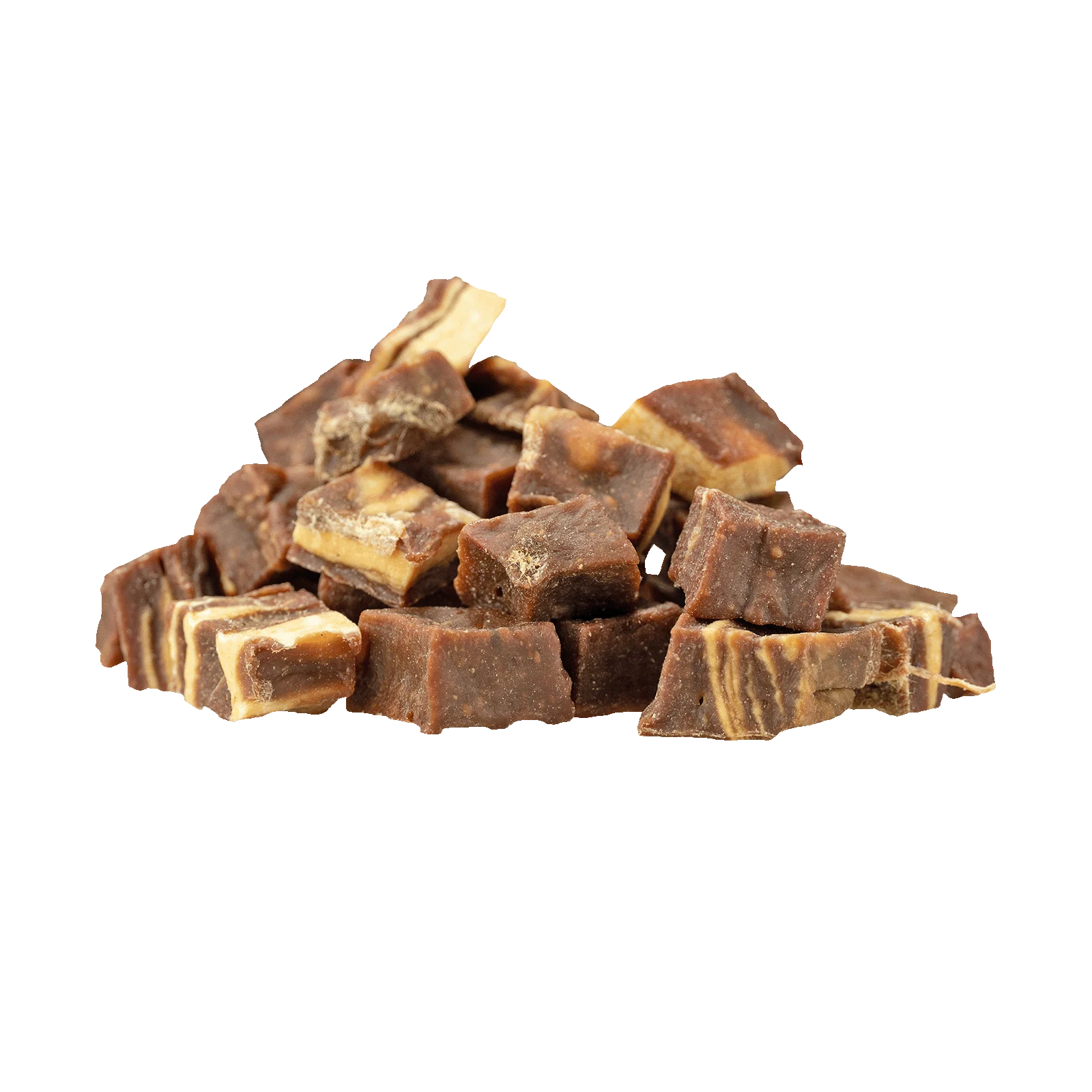 Kostki przysmaku dla psa z jagnięciną i rybą, bezzbożowe, 85 g – Braaaf Soft Snack Cubes - obrazek 2