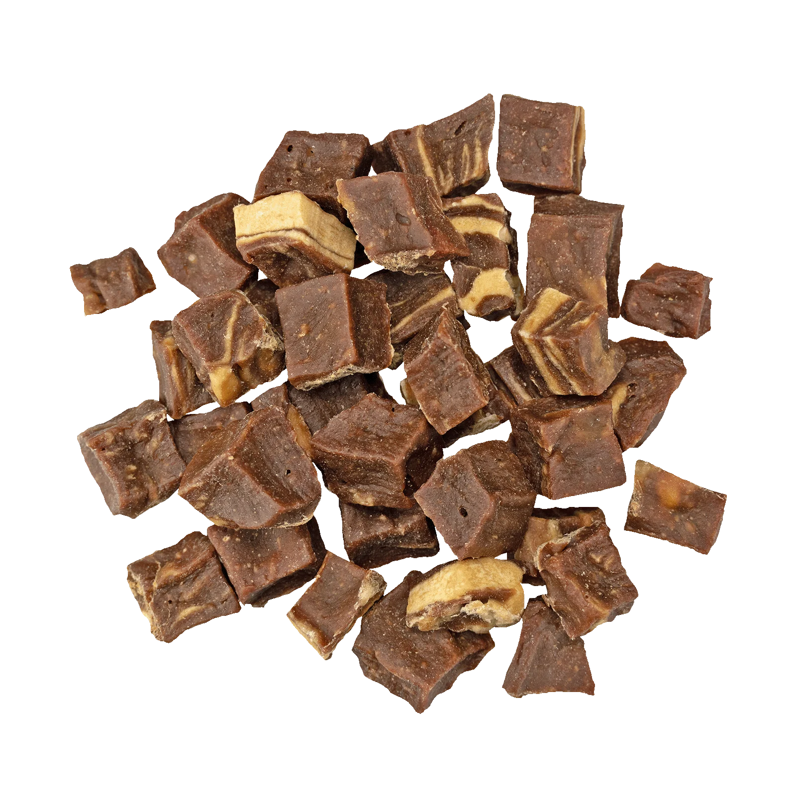 Kostki przysmaku dla psa z jagnięciną i rybą, bezzbożowe, 85 g – Braaaf Soft Snack Cubes - obrazek 3