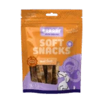 Miękkie przysmaki dla psa z wołowiną i rybą, bezzbożowe, 85 g – Braaaf Soft Snack Slices