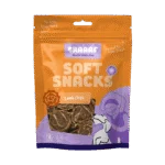 Przysmak dla psa w formie chipsów z jagnięciną i rybą, bez zbóż, 85 g – Braaaf Soft Snack Chips