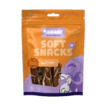 Przysmak dla psa w formie filetu z wołowiną i rybą, bezzbożowy, 85 g – Braaaf Soft Snack Filet