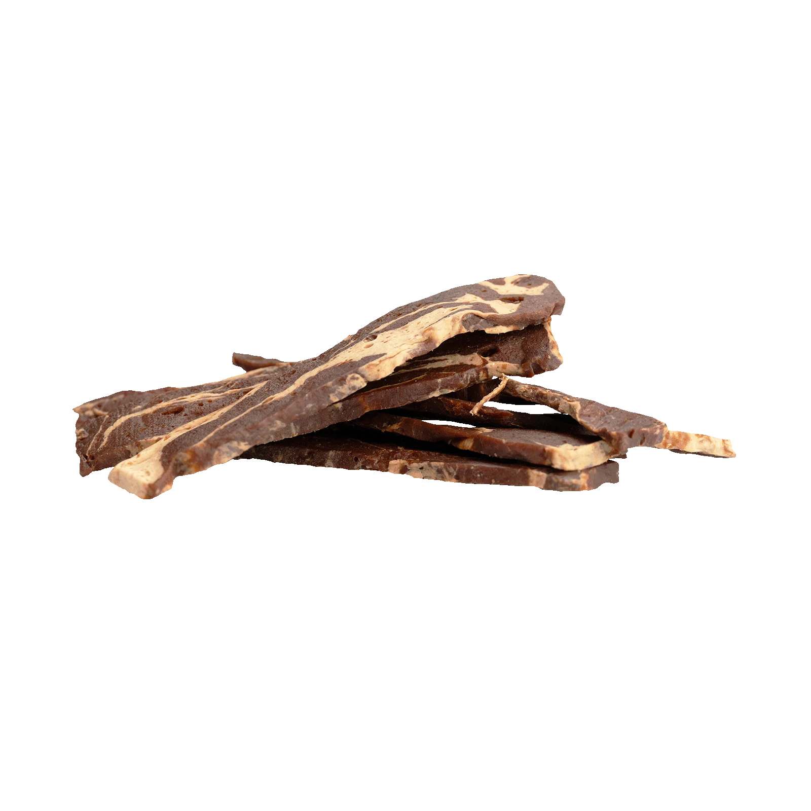 Przysmak dla psa w formie filetu z wołowiną i rybą, bezzbożowy, 85 g – Braaaf Soft Snack Filet - obrazek 2