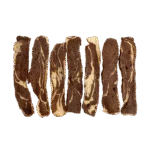 Przysmak dla psa w formie filetu z wołowiną i rybą, bezzbożowy, 85 g – Braaaf Soft Snack Filet - obrazek 3