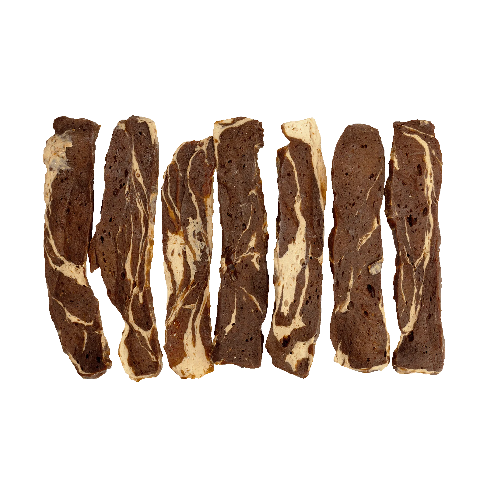 Przysmak dla psa w formie filetu z wołowiną i rybą, bezzbożowy, 85 g – Braaaf Soft Snack Filet - obrazek 3