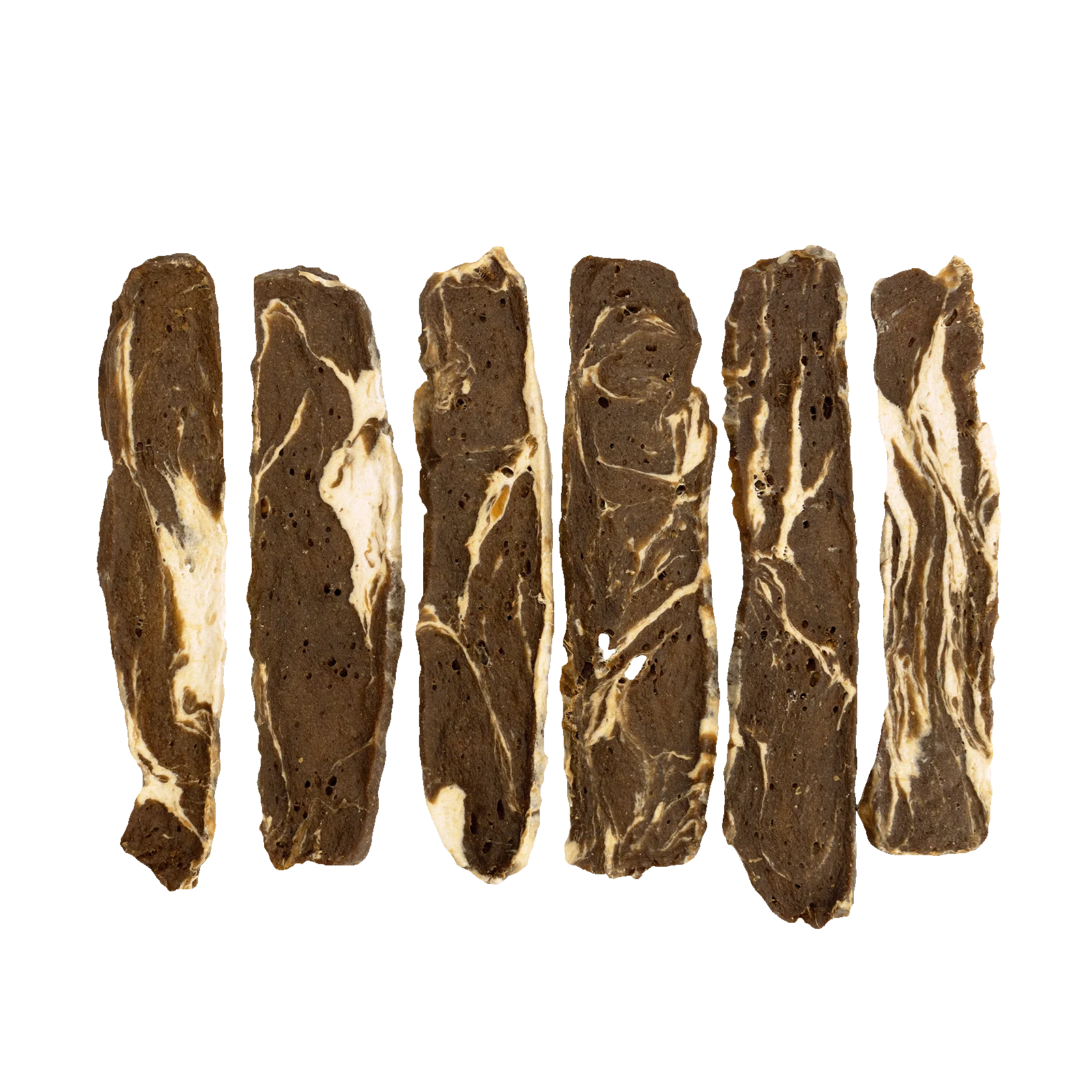Przysmak dla psa w kształcie filetu z jagnięciną i rybą, bez zbóż, 85 g – Braaaf Soft Snack Filet - obrazek 2
