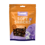 Miękkie przysmaki dla psa z kaczką i rybą, bez zbóż, 85 g – Braaaf Soft Snack Sushi