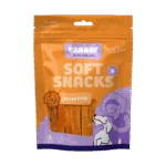 Paski przysmaku dla psa z kurczakiem, bezzbożowe, 85 g – Braaaf Soft Snack Kipreepjes
