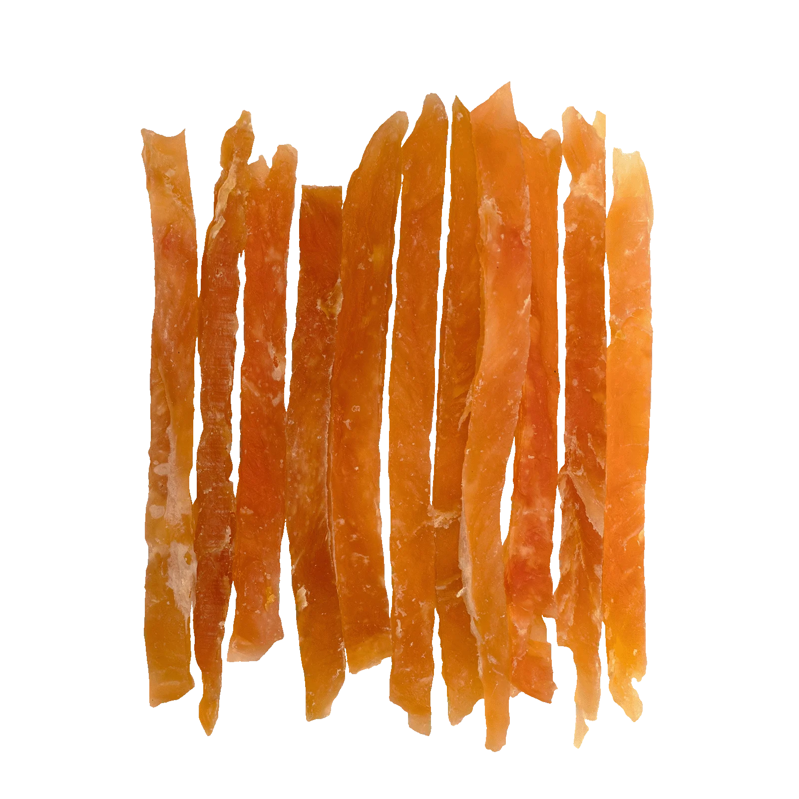 Paski przysmaku dla psa z kurczakiem, bezzbożowe, 85 g – Braaaf Soft Snack Kipreepjes - obrazek 2