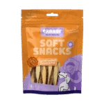 Przysmak dla psa w kształcie skręcanej kanapki z kurczakiem i rybą, bezzbożowy, 85 g – Braaaf Soft Snack Gedraaide Sandwich