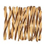 Przysmak dla psa w kształcie skręcanej kanapki z kurczakiem i rybą, bezzbożowy, 85 g – Braaaf Soft Snack Gedraaide Sandwich - obrazek 3
