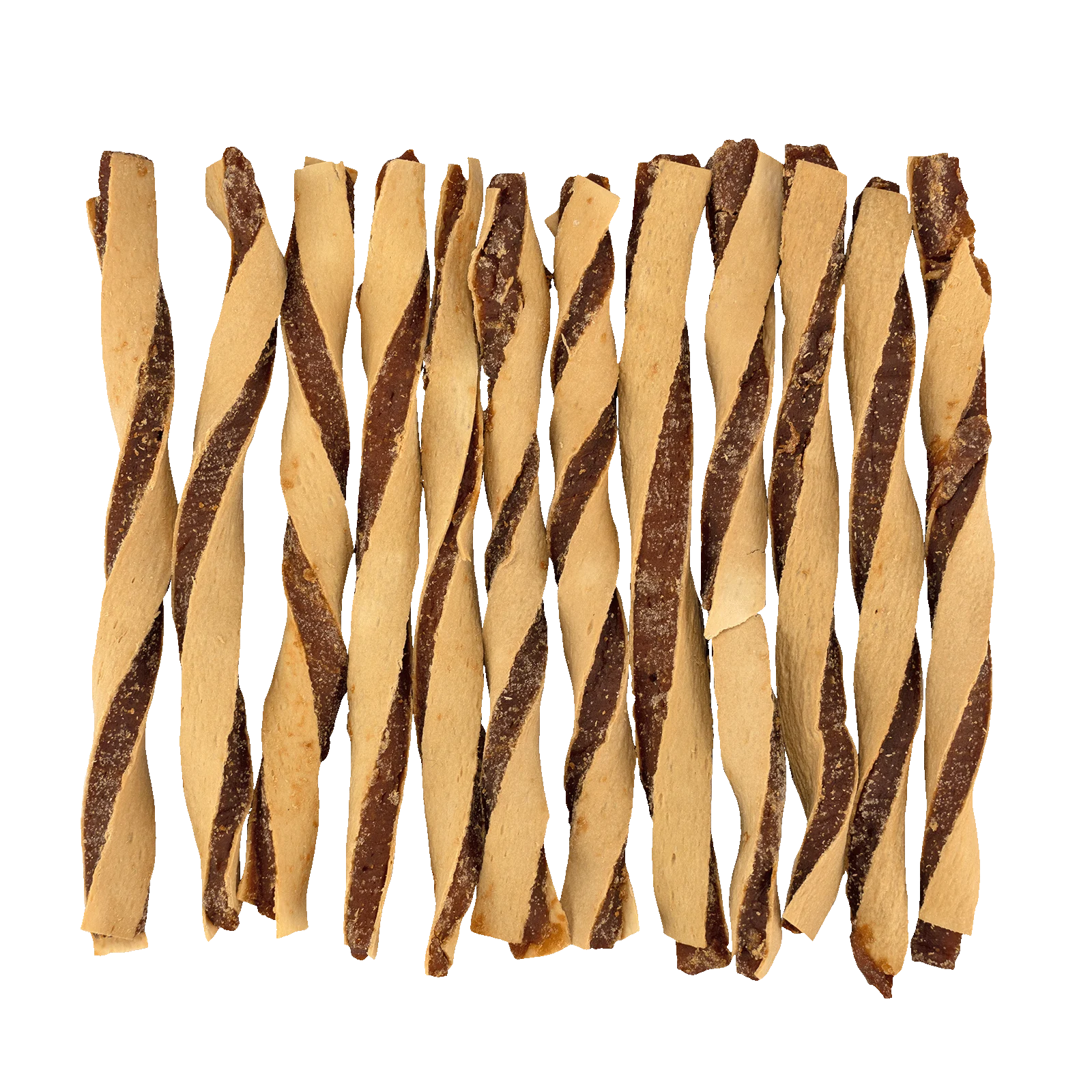 Przysmak dla psa w kształcie skręcanej kanapki z kurczakiem i rybą, bezzbożowy, 85 g – Braaaf Soft Snack Gedraaide Sandwich - obrazek 3