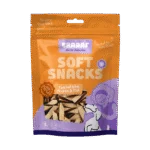 Przysmaki dla psa z kurczakiem i rybą, bez zbóż, 85 g – Braaaf Soft Snack Gedraaide Bites