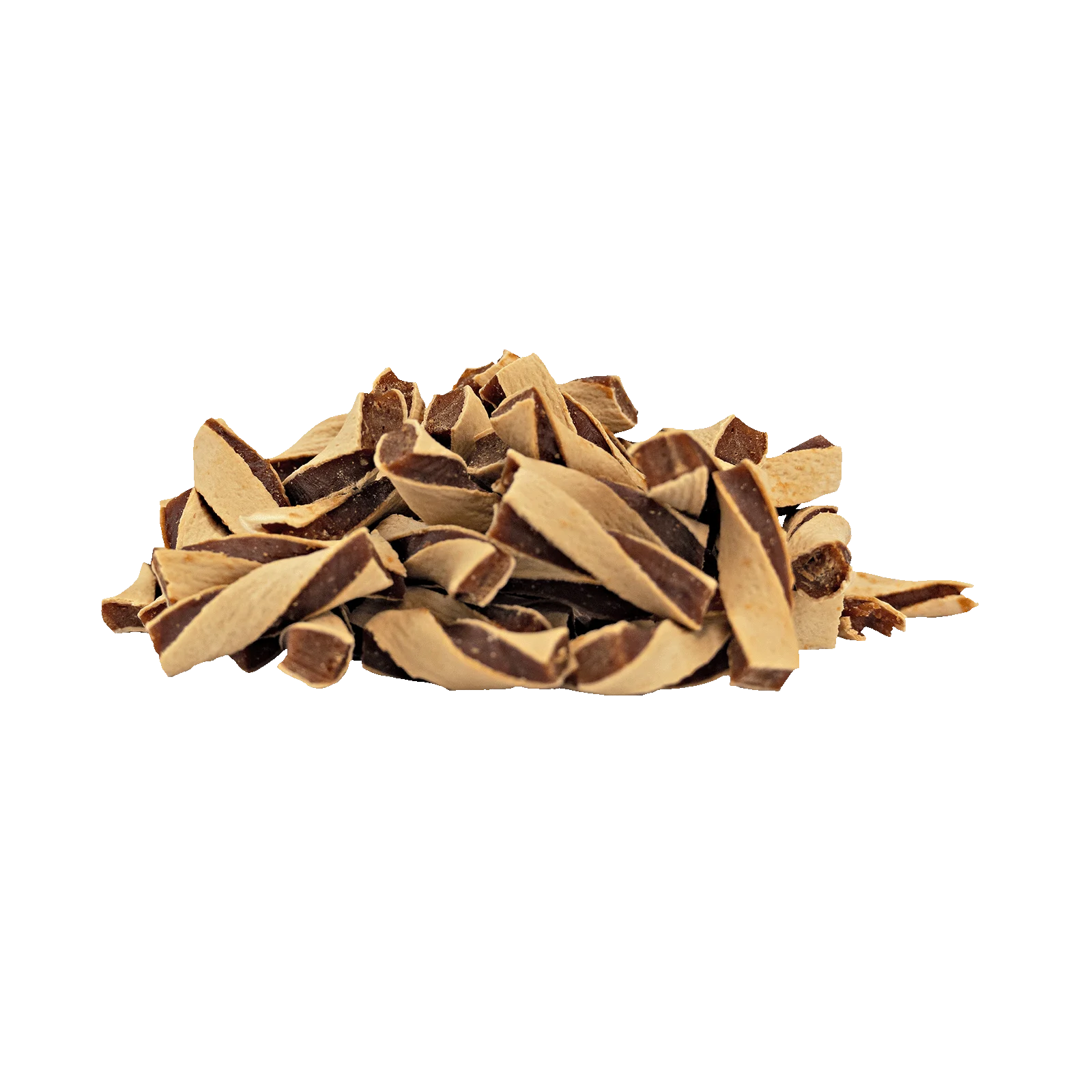 Przysmaki dla psa z kurczakiem i rybą, bez zbóż, 85 g – Braaaf Soft Snack Gedraaide Bites - obrazek 2