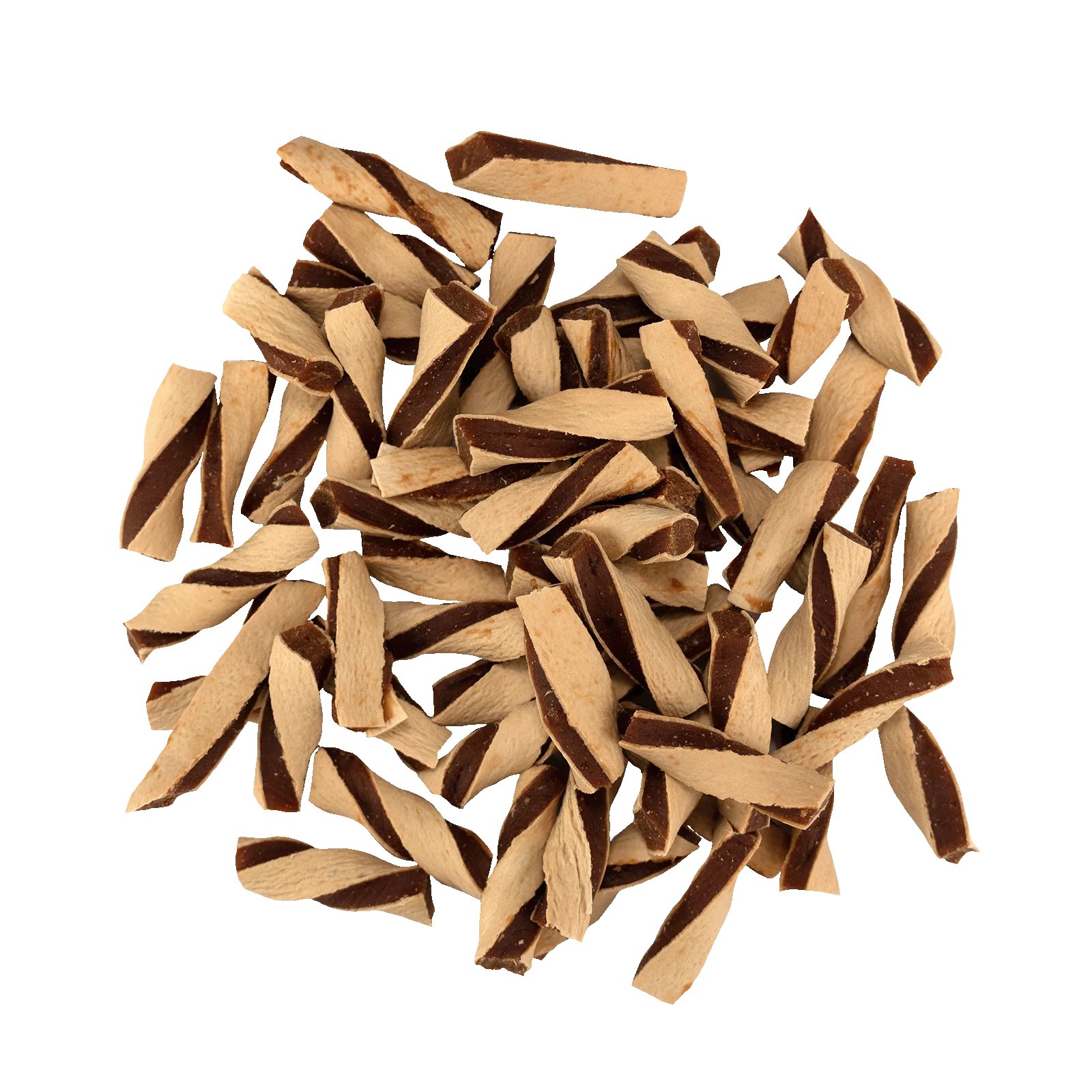 Przysmaki dla psa z kurczakiem i rybą, bez zbóż, 85 g – Braaaf Soft Snack Gedraaide Bites - obrazek 3
