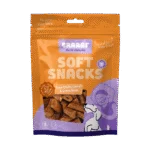 Miękki przysmak dla psa z tuńczykiem, marchewką i fasolką szparagową, 85 g – Braaaf Soft Snack Tuńczyk w paskach