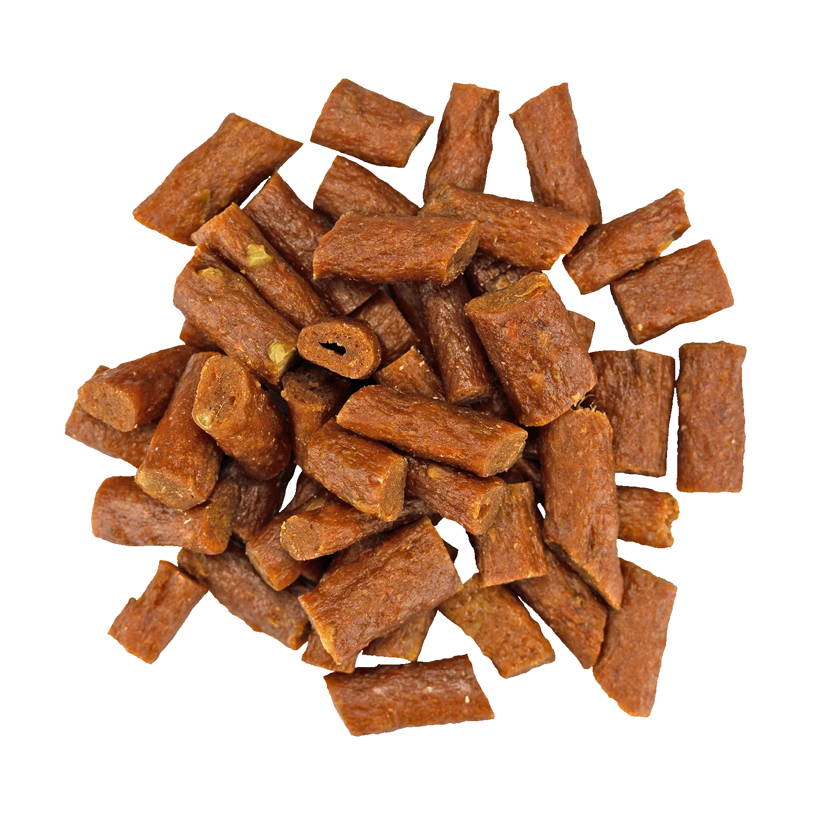 Miękki przysmak dla psa z tuńczykiem, marchewką i fasolką szparagową, 85 g – Braaaf Soft Snack Tuńczyk w paskach - obrazek 3