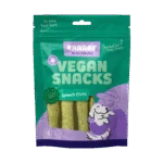 Przysmak dla psa ze szpinakiem, patyczek 12 cm – Braaaf Vegan Snack Spinazie Stick