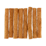 Wegański przysmak dla psa z dynią, 12 cm – Braaaf Vegan Snack Pompoen Stick - obrazek 2
