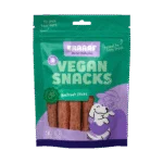 Przysmak dla psa z burakiem, pałeczka 12 cm – Braaaf Vegan Snack Rode Biet Stick