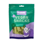 Przysmak dla psa ze szpinakiem, stick 6 cm – Braaaf Vegan Snack Spinazie Stick