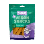 Przysmak dla psa z dynią, pałeczka 6 cm – Braaaf Vegan Snack Pompoen Stick