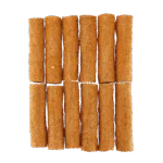 Przysmak dla psa z dynią, pałeczka 6 cm – Braaaf Vegan Snack Pompoen Stick - obrazek 2