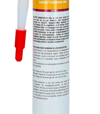 Żel wabiący do monitorowania myszy i szczurów, 300 ml – Broditop Monitoring Gel