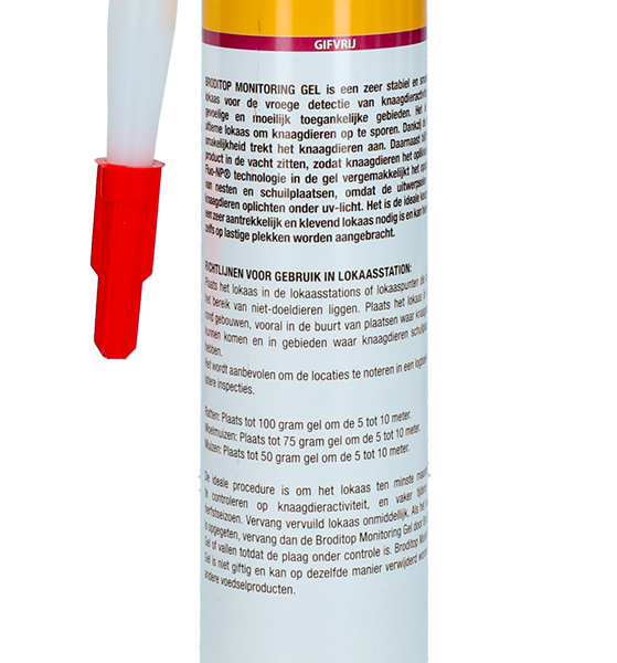 Żel wabiący do monitorowania myszy i szczurów, 300 ml – Broditop Monitoring Gel