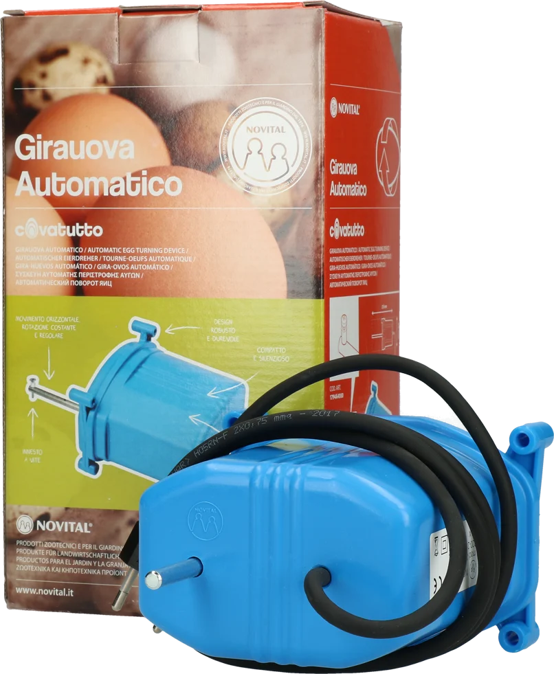 Automatyczny mechanizm obracania jaj do inkubatorów, 215 x 88 mm – Covatutto - obrazek 4
