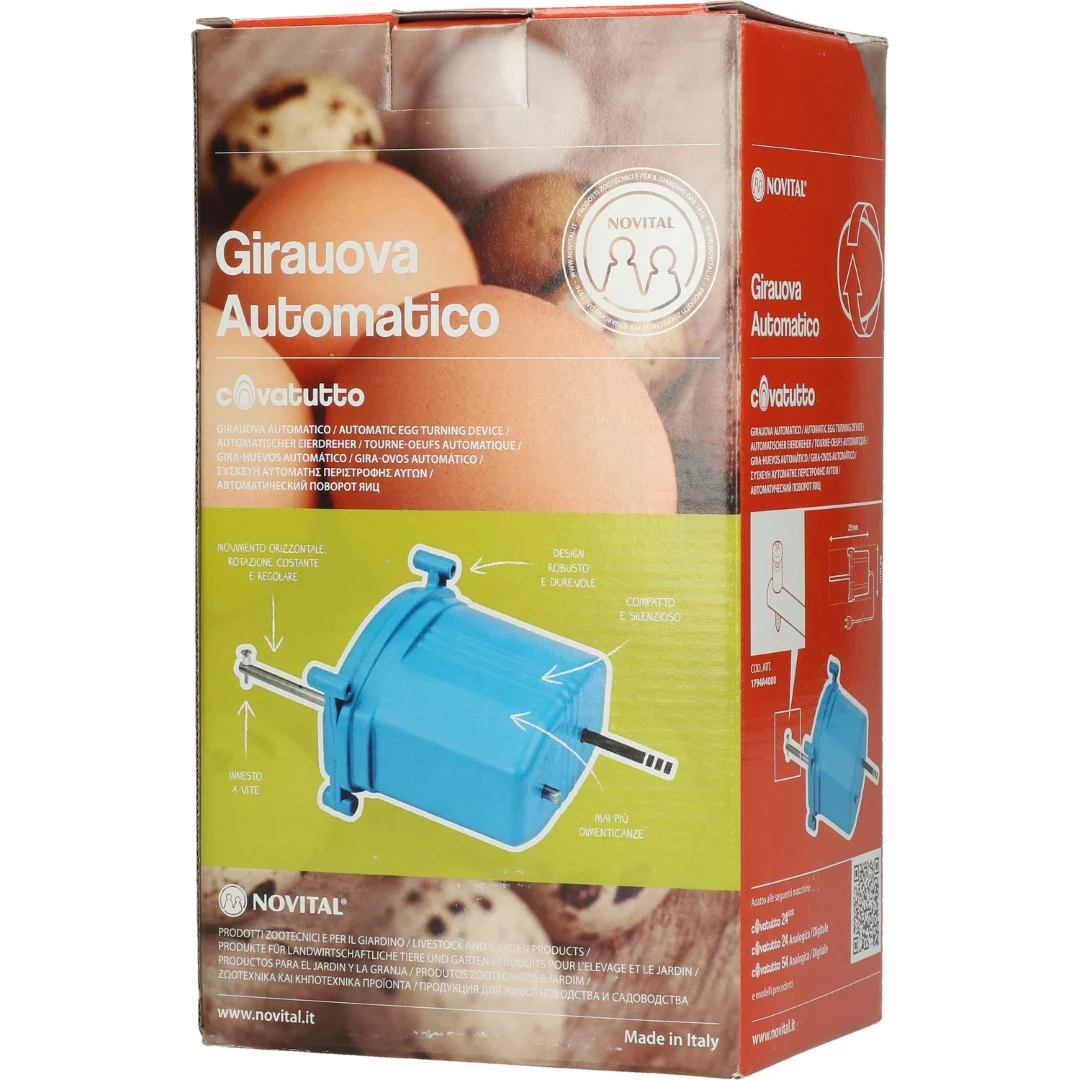 Automatyczny mechanizm obracania jaj do inkubatorów, 215 x 88 mm – Covatutto - obrazek 3