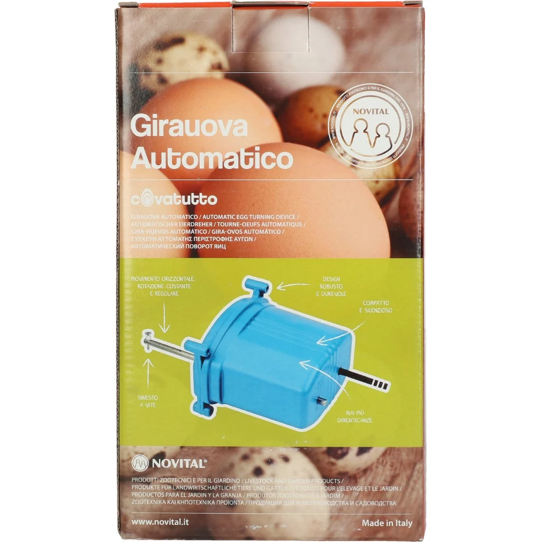 Automatyczny mechanizm obracania jaj do inkubatorów, 215 x 88 mm – Covatutto - obrazek 1