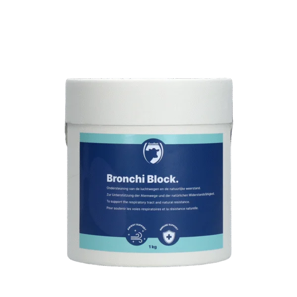 Ziołowy suplement diety dla cieląt i jagniąt, 1 kg – Excellent Bronchi Block