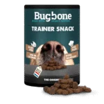 Przysmak treningowy dla psa z białkiem owadów, 100 g – Bugbone Trainer Snack