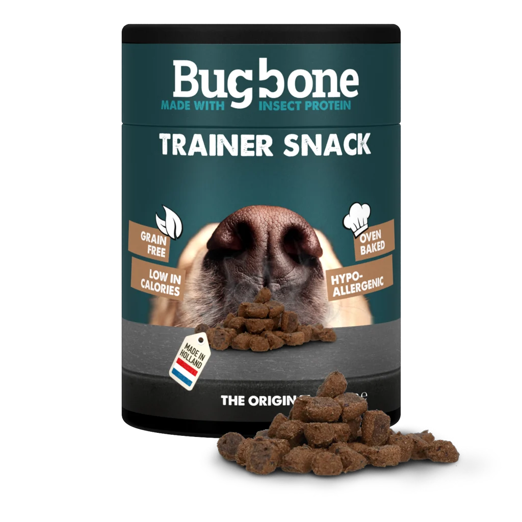 Przysmak treningowy dla psa z białkiem owadów, 100 g – Bugbone Trainer Snack - obrazek 1