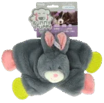 Pluszowa przytulanka dla psa, królik z piszczałką dla szczeniąt – Bunny Puppy Crunchy Chew