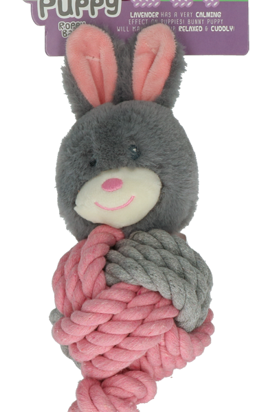 Piłka dla psa – Bunny Puppy Ropey Ball