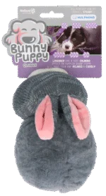 Pluszowy króliczek dla psa z piszczałką – Bunny Puppy Chubby