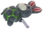 Pluszowa przytulanka dla psa w kształcie królika z piszczałką – Bunny Puppy Strappy - obrazek 3