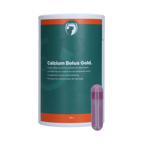Bolus wapniowy dla owiec i kóz, 24 sztuki – Excellent Sheep Calcium Bolus Gold
