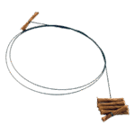Interaktywna zabawka dla kota z elastycznym drucikiem, ok. 90 cm – Cat Dancer Original - obrazek 2