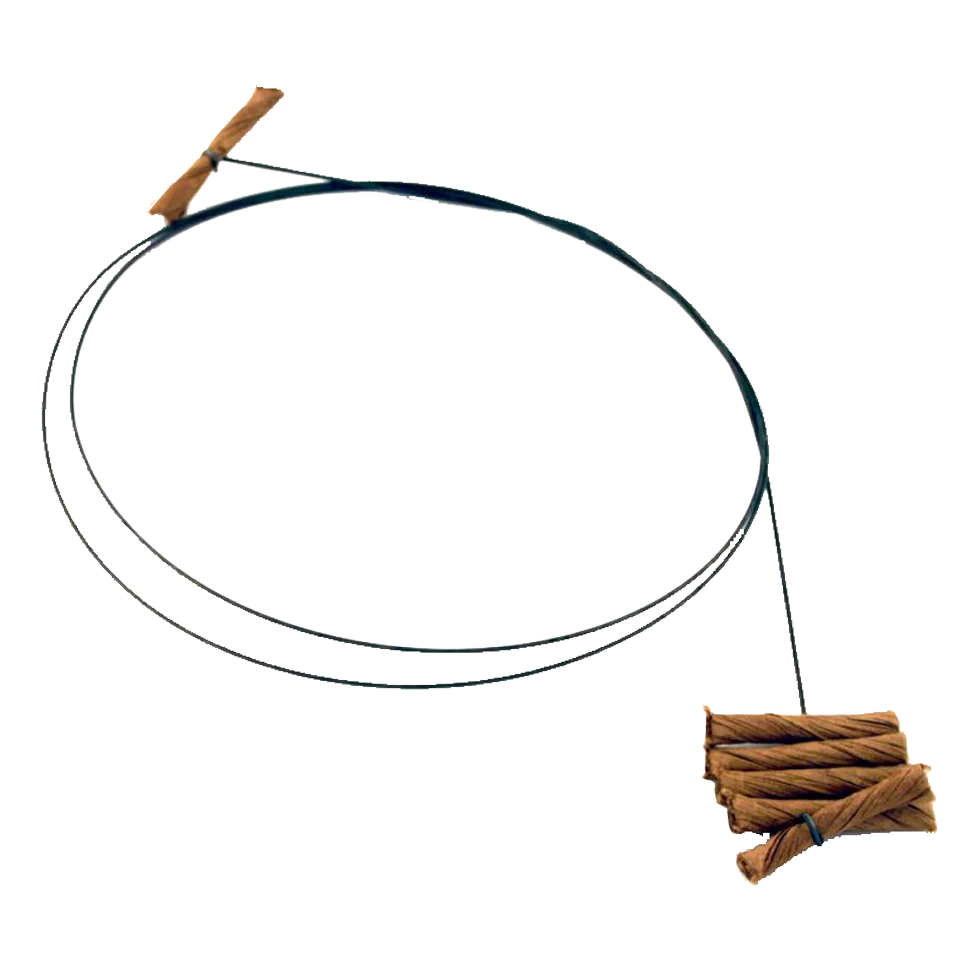 Interaktywna zabawka dla kota z elastycznym drucikiem, ok. 90 cm – Cat Dancer Original - obrazek 2