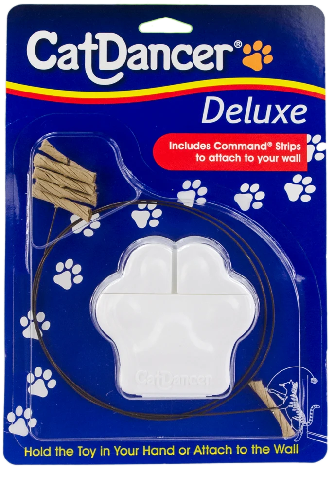 Interaktywna zabawka dla kota – Cat Dancer Deluxe - obrazek 1