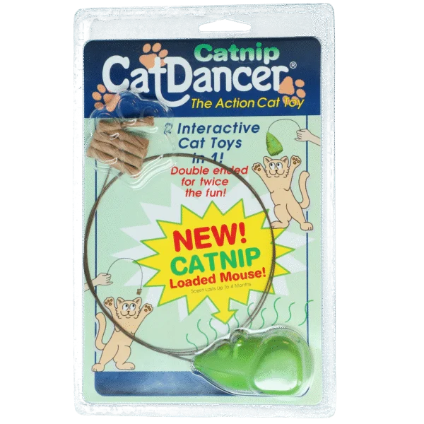 Interaktywna zabawka dla kota – Cat Dancer Catnip