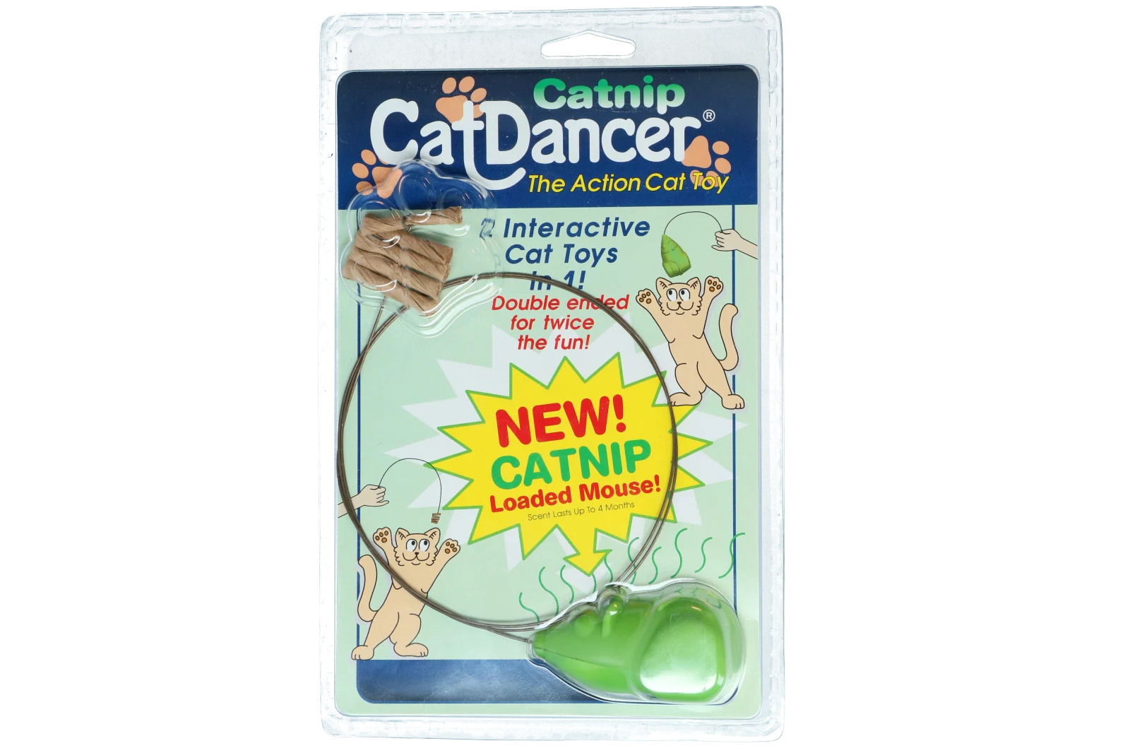 Interaktywna zabawka dla kota – Cat Dancer Catnip - obrazek 1